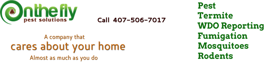 On the Fly Pest Solutions, LLC -- Central Florida